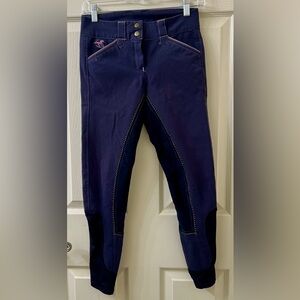 Piper by SmartPak equestrian riding breeches pants size 22 R